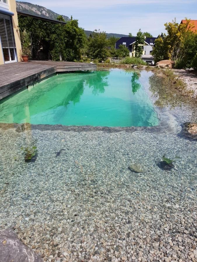Luxusferienhaus Maiersdorf Villa Esterno foto