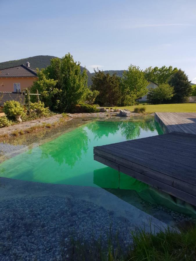 Luxusferienhaus Maiersdorf Villa Esterno foto