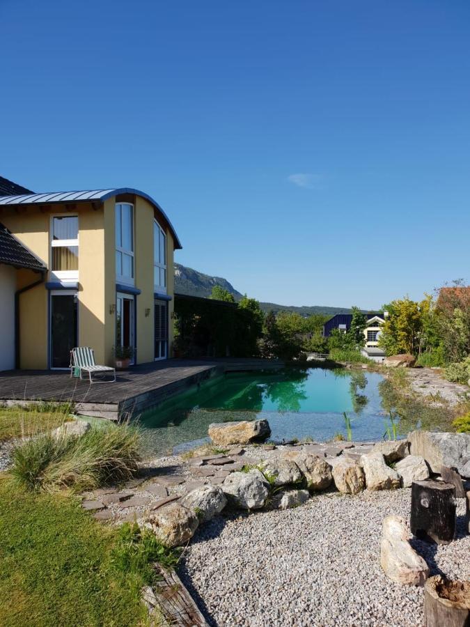 Luxusferienhaus Maiersdorf Villa Esterno foto