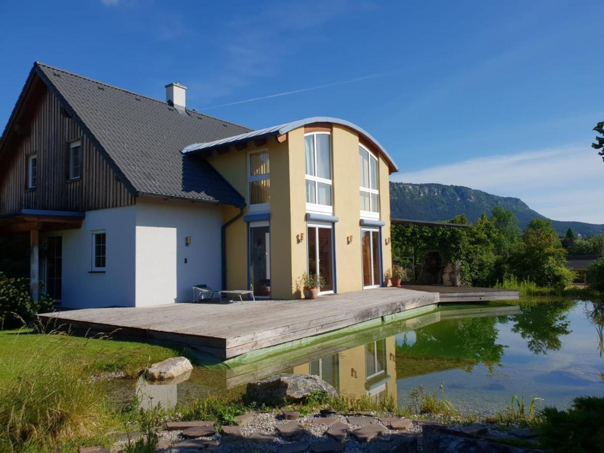 Luxusferienhaus Maiersdorf Villa Esterno foto
