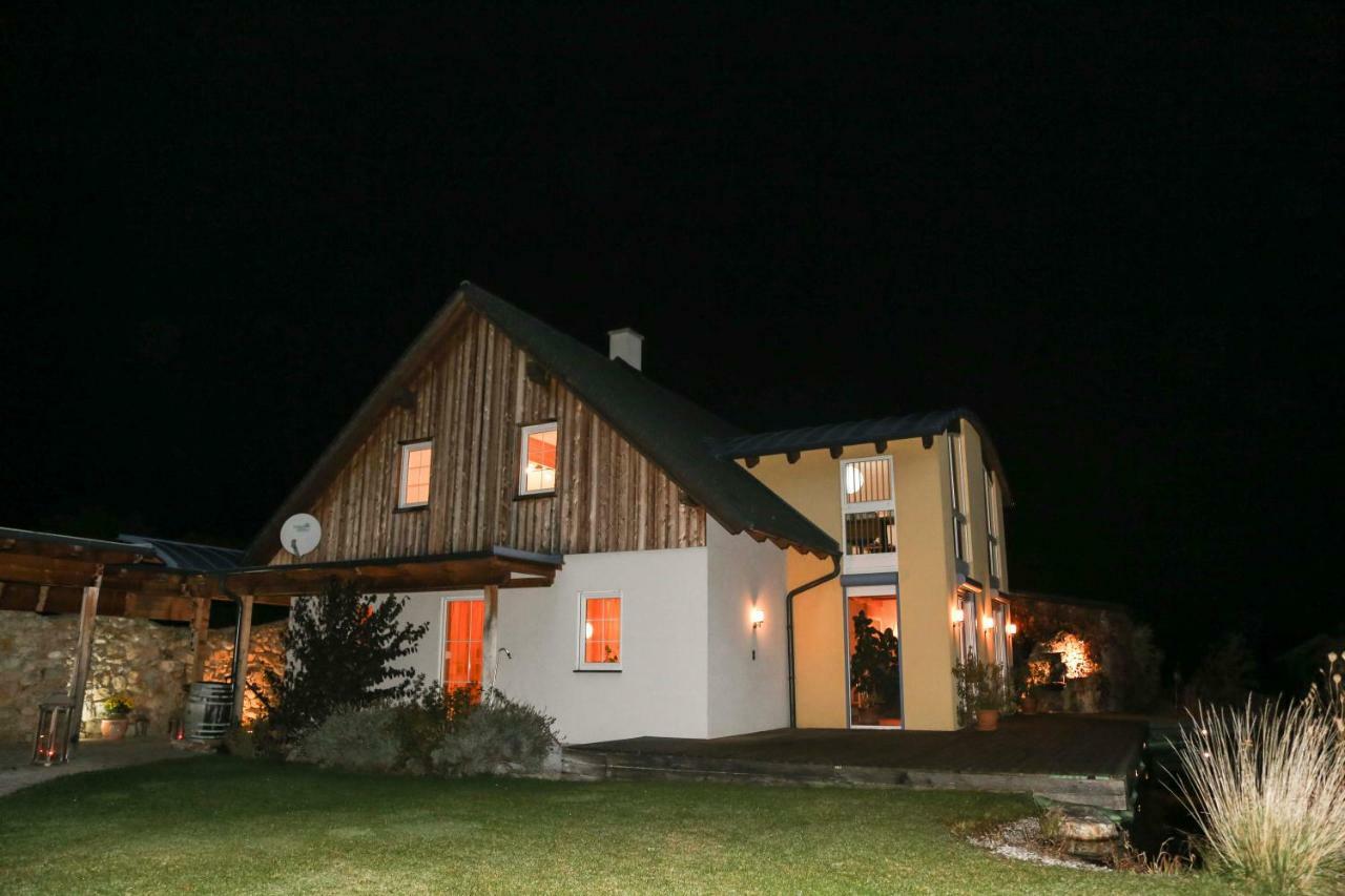 Luxusferienhaus Maiersdorf Villa Esterno foto