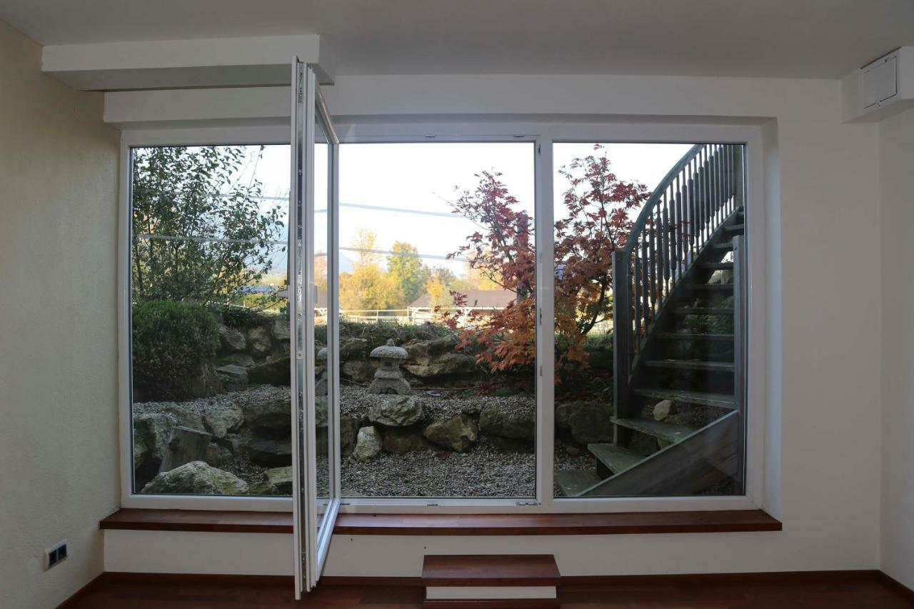 Luxusferienhaus Maiersdorf Villa Esterno foto