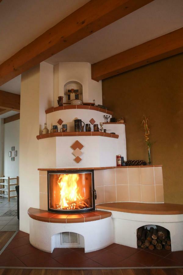 Luxusferienhaus Maiersdorf Villa Esterno foto